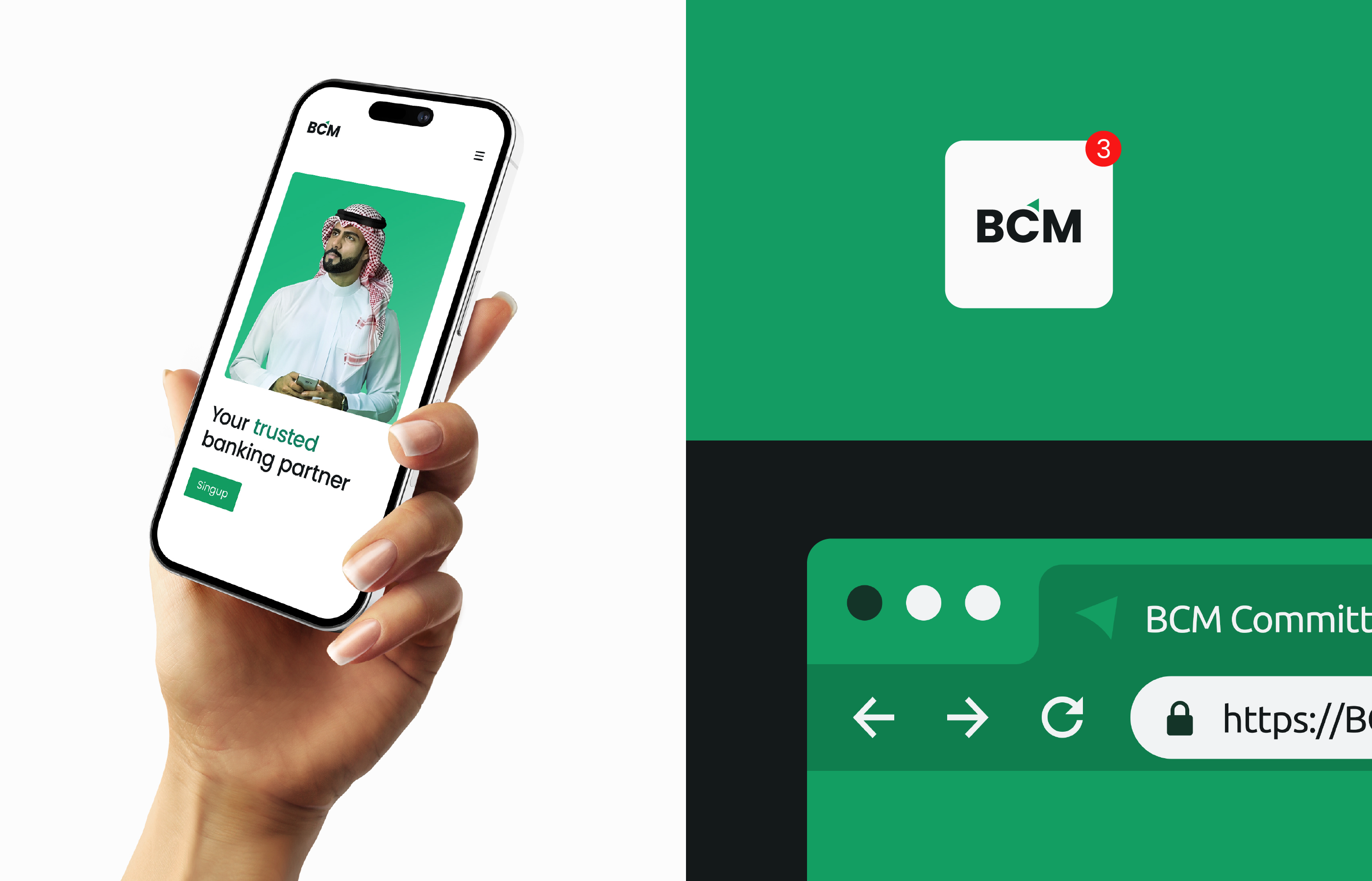 BCM Banking