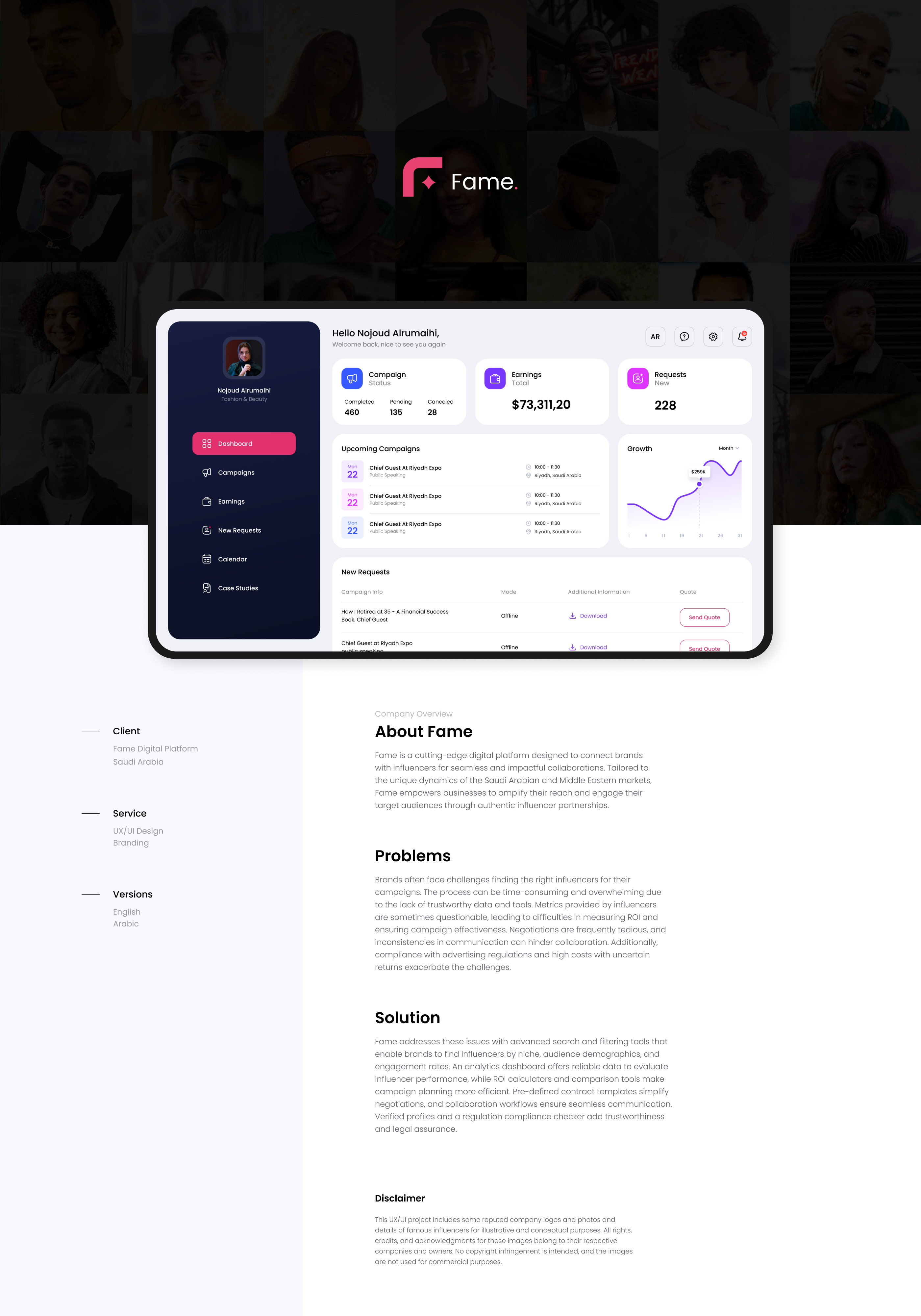 Fame UI
