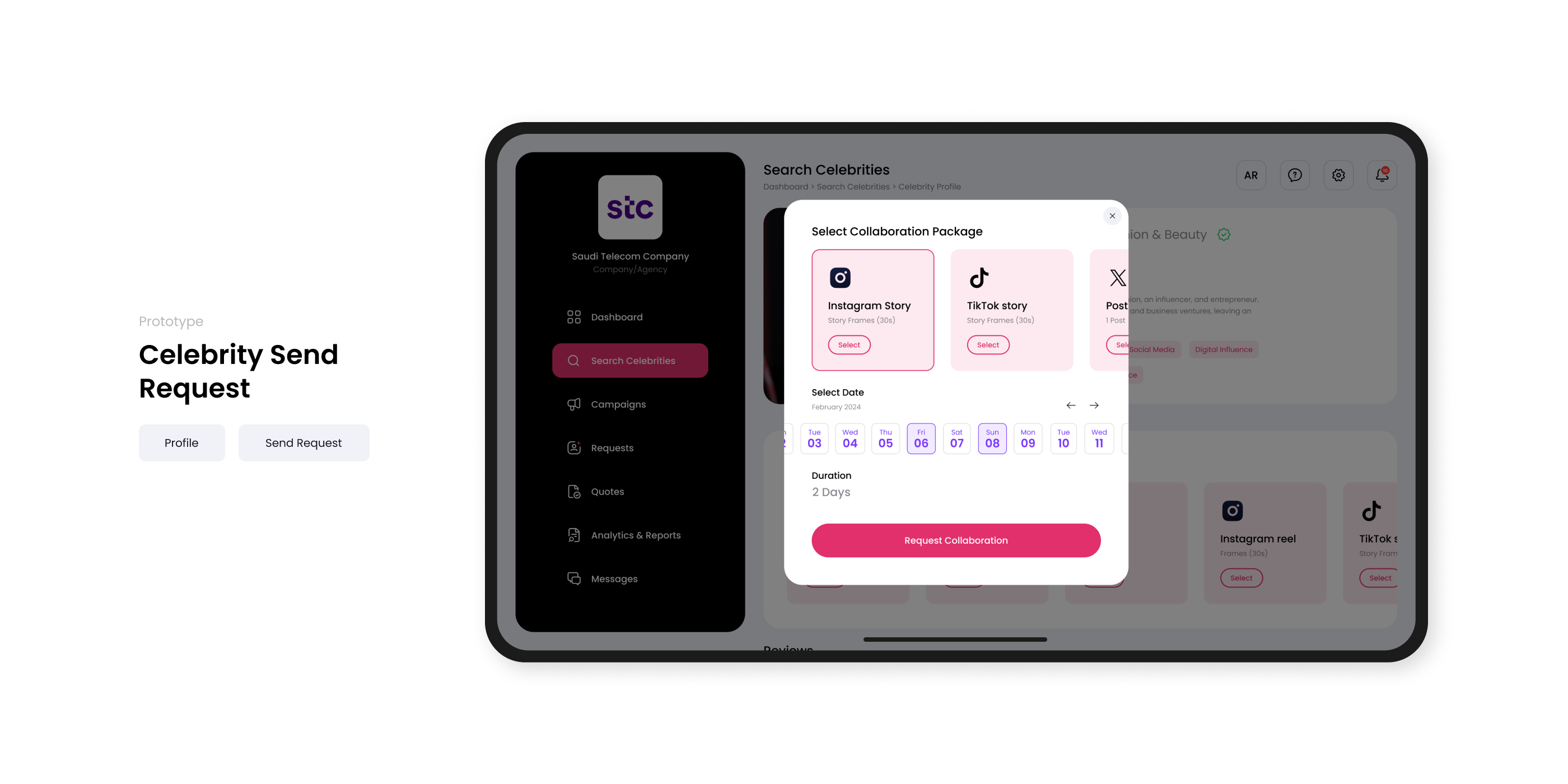 Fame UI