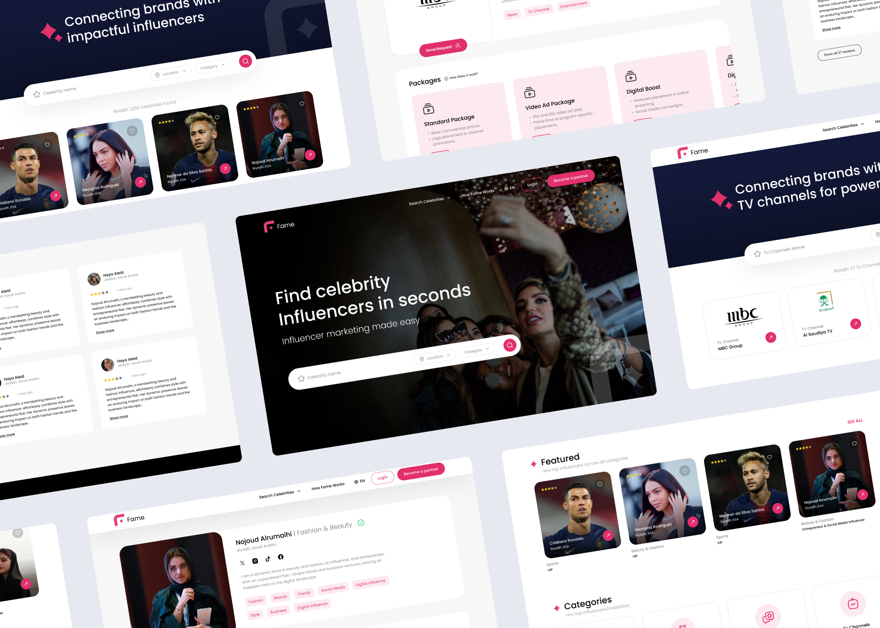 Fame UI